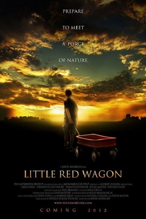 Постер Little Red Wagon